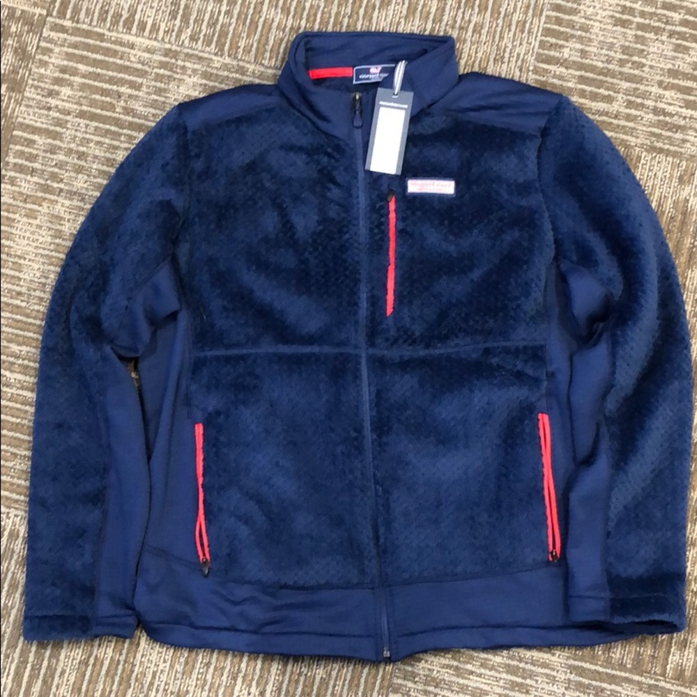 NWT Vineyard Vines Fleece Coat